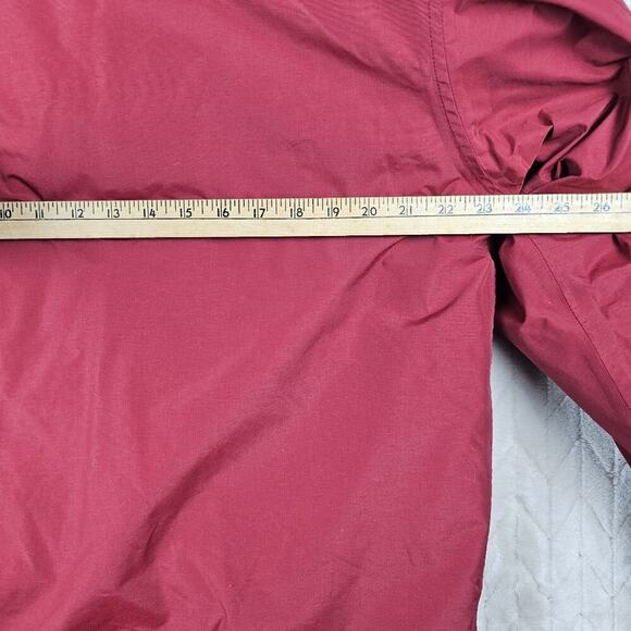 Vintage LL Bean Gore Tex Jacket Mens Large Fleece Lined Outdoors Hiking Rain - Picture 9 of 9